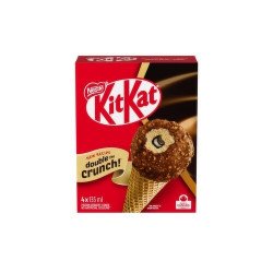 Nestle KitKat Cone 4 x 135 ml