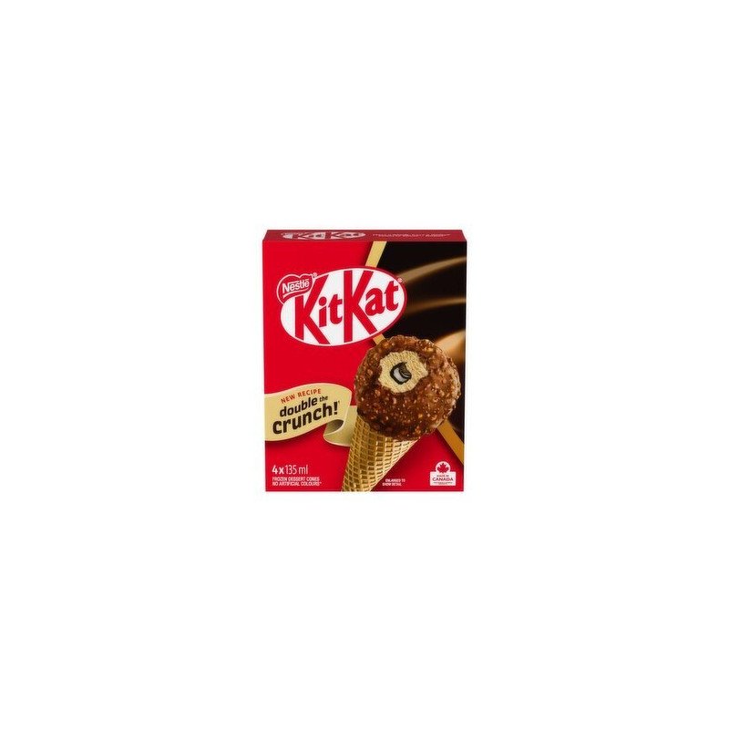 Nestle KitKat Cone 4 x 135 ml