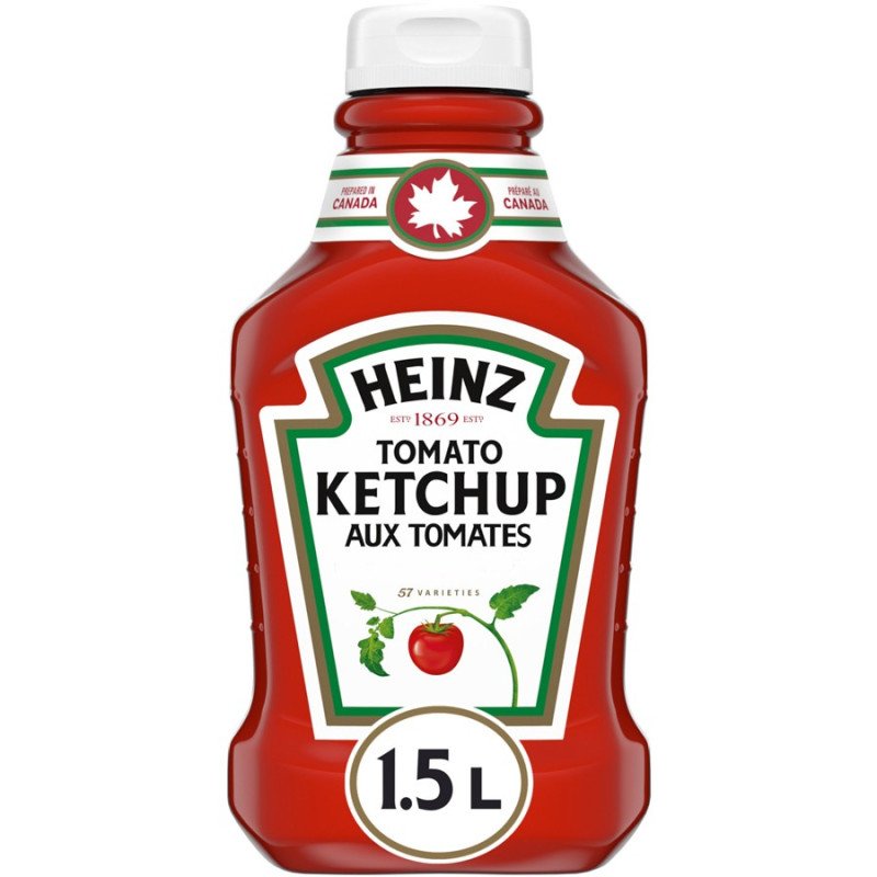 Heinz Ketchup Family Size 1.5 L