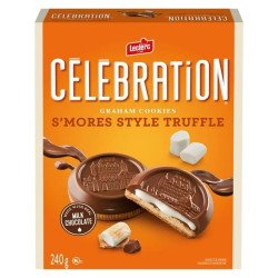 Leclerc Celebration Graham Cookies S’mores Style Truffle 240 g