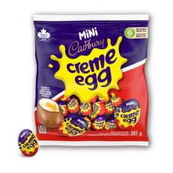 Cadbury Mini Easter Eggs Mini Creme 381 g