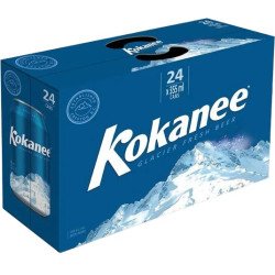 Kokanee Glacier Beer 24 x...