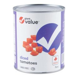 Giant Value Diced Tomatoes...