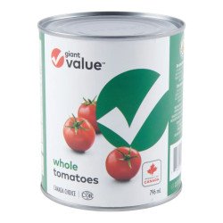 Giant Value Whole Tomatoes...