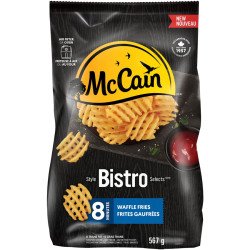 McCain Bistro Waffle Fries...