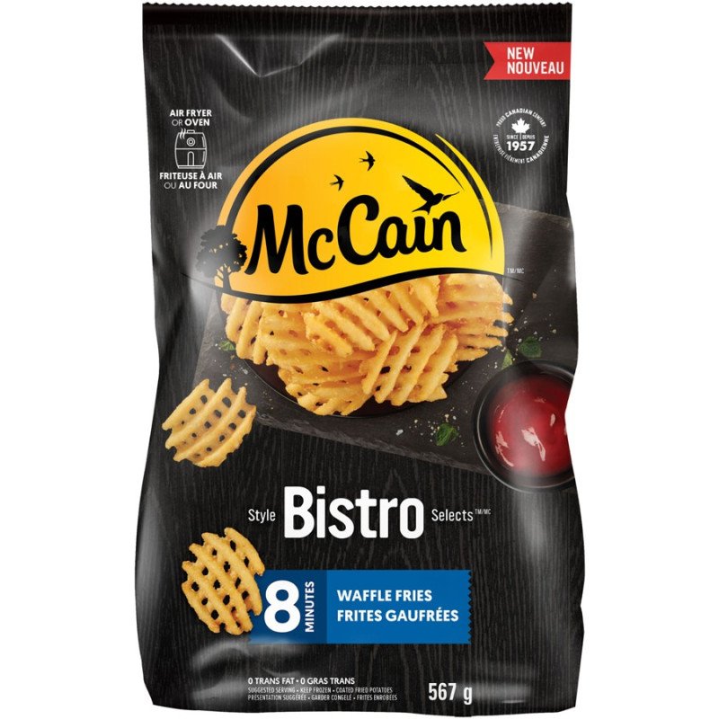 McCain Bistro Waffle Fries 567 g