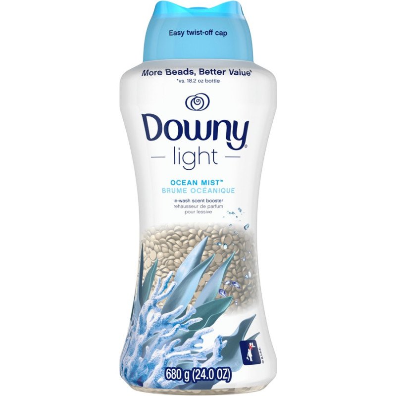 Downy Light In-Wash Scent Booster Ocean Mist 680 g