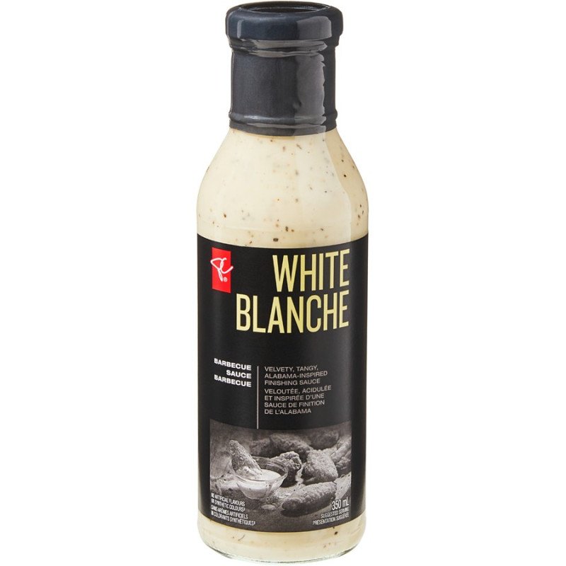 PC Black Label White Barbecue Sauce 350 ml