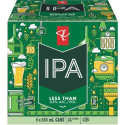 PC IPA Low Alcohol Beer 4 x...
