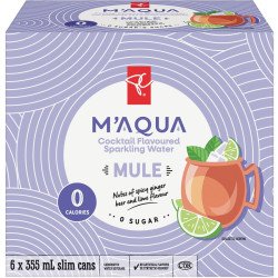 PC M’Aqua Mule Cocktail...