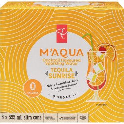 PC M’Aqua Tequila Sunrise...