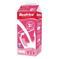 Beatrice 2% Milk 2 L
