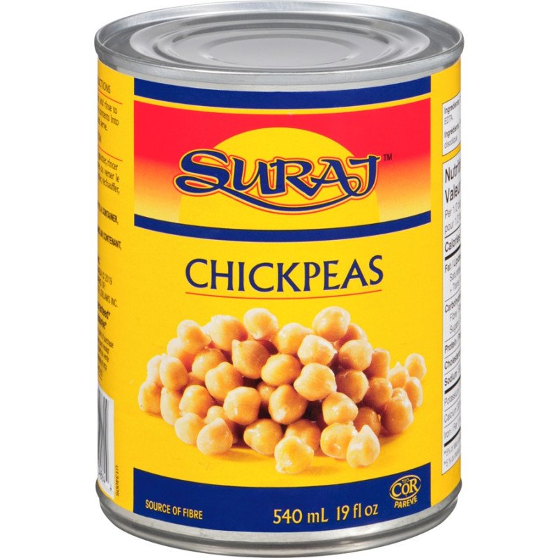 Suraj Chick Peas 540 ml