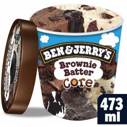 Ben & Jerry’s Ice Cream Brownie Batter Core 473 ml
