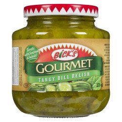 Bick's Tangy Dill Relish...