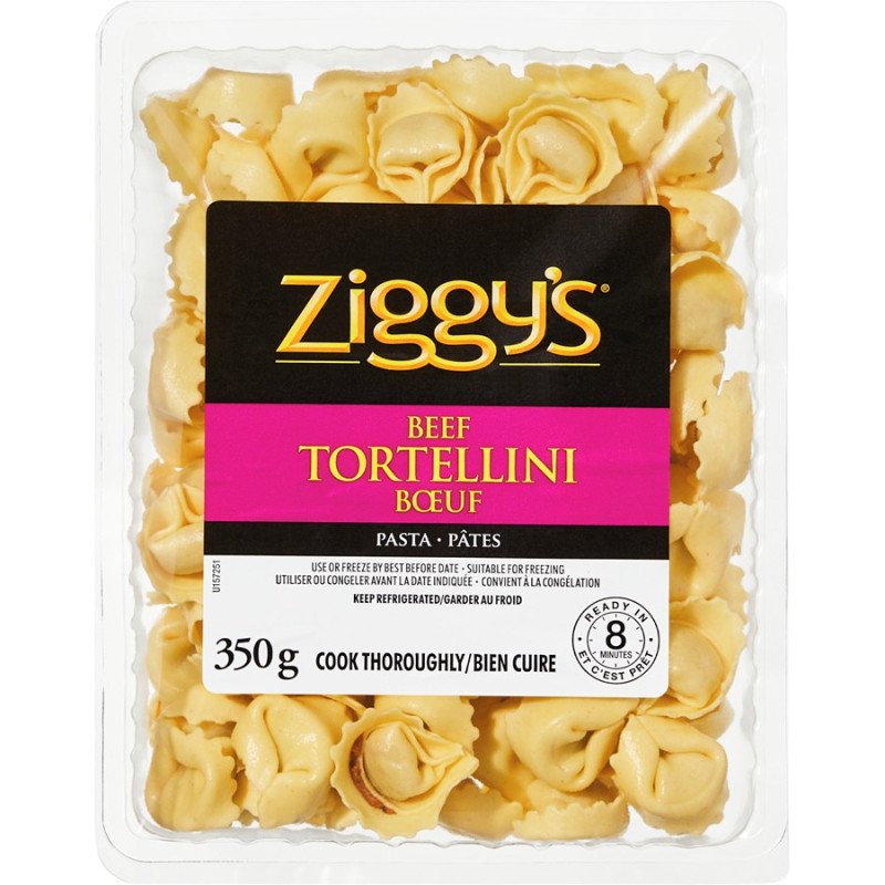 Ziggy's Fresh Pasta Beef Tortellini 350 g