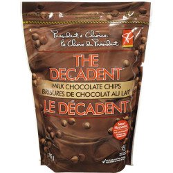 PC The Decadent Milk Chocolate Chips 775 g