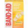 Band-Aid Bandages Adhesive Plus Antibiotic Assorted Sizes 20's