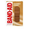 Band-Aid Bandages Flexible Fabric Light Brown Skin Tone BR45 Assorted Sizes 30’s