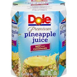Dole Pineapple Juice 4 x...