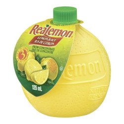 Realemon Lemon Juice 125 ml