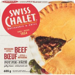 Swiss Chalet Beef Meat Pie...