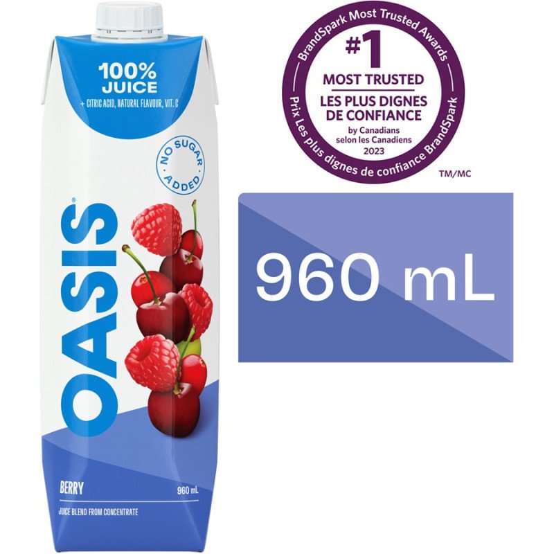 Oasis Classic Berry Juice 960 ml