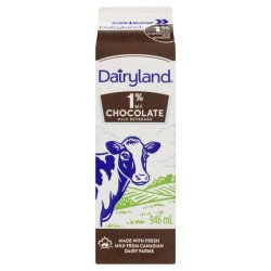 Dairlyland Chocolate Milk...