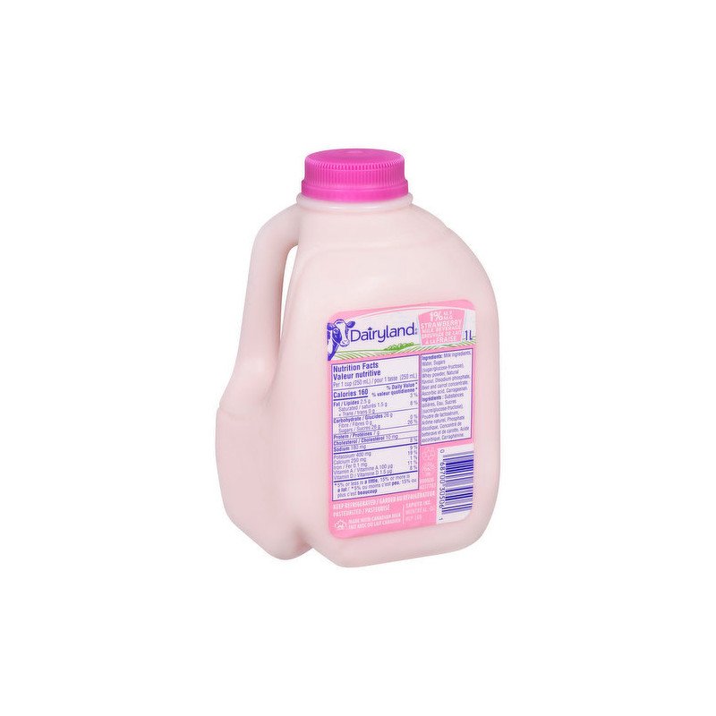 Dairyland Strawberry Milk 1 L