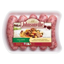 Johnsonville Italiano Mild Italian Sausages 500 g