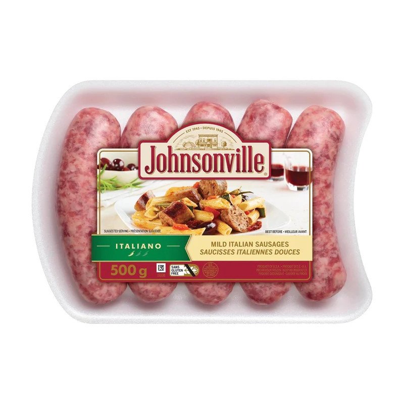 Johnsonville Italiano Mild Italian Sausages 500 g