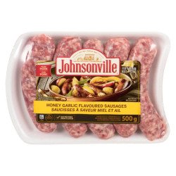 Johnsonville Honey Garlic Flavorued Sausages 500 g