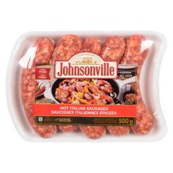 Johnsonville Hot Italian Sausages 500 g