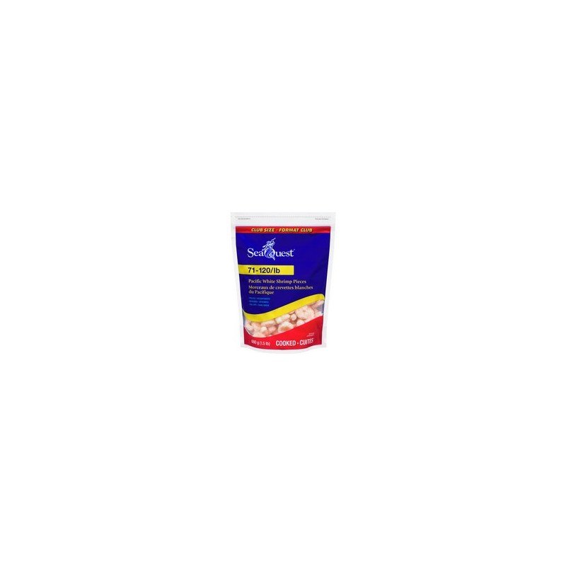 SeaQuest Cooked Shrimp Pieces 71-120 680 g