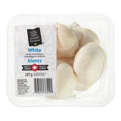 Your Fresh Market Whole White Mushrooms 227 g