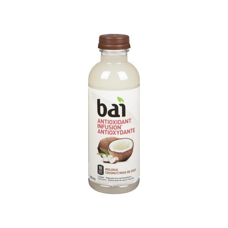 Bai Antioxidant Infusion Beverage Molokai Coconut 530 ml