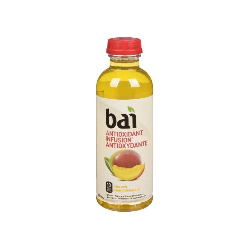 Bai Antioxidant Infusion Beverage Malawi Mango 530 ml