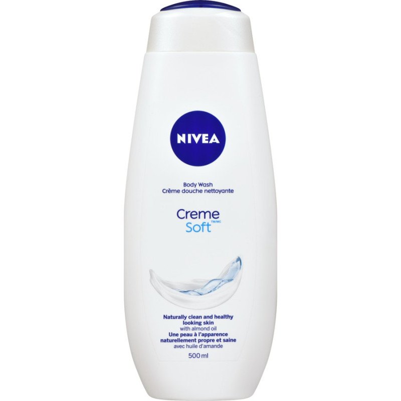 Nivea Body Wash Creme Soft with Almond Oil 500 ml