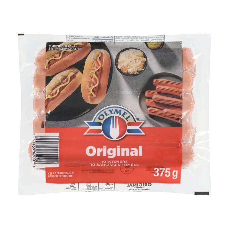 Olymel Original Wieners 375 g