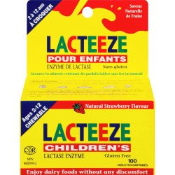 Lacteeze Children's Lactase...