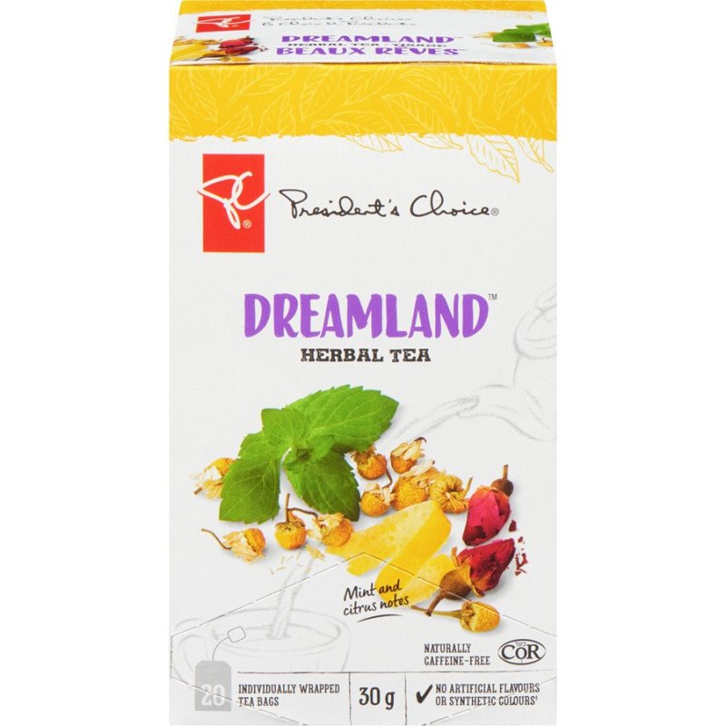 PC Dreamland Herbal Tea 20's