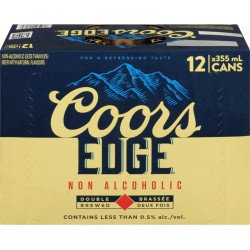 Coors Edge Non-Alcoholic...