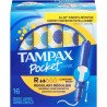 Tampax Pocket Pearl Tampons Regular Unscented 16's