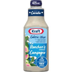 Kraft Salad Dressing Calorie-Wise Rancher's Choice 425 ml