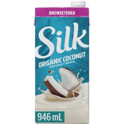 Silk Organic Unsweetened...