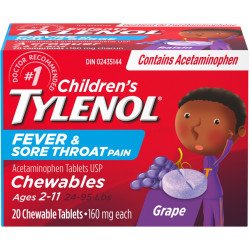 Tylenol Children's Chewable...