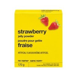 No Name Strawberry Jelly...