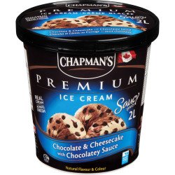 Chapman's Premium Ice Cream...