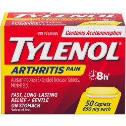 Tylenol Arthritis Pain...