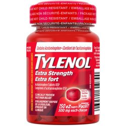 Tylenol Extra Strength EZTabs 500mg 150's